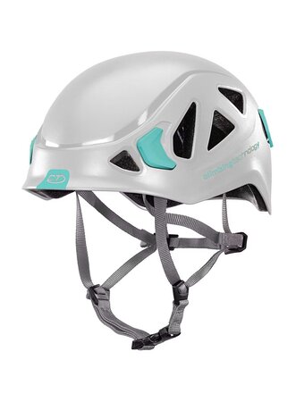Lezecká prilba Climbing Technology Galaxy White/Acquamarine