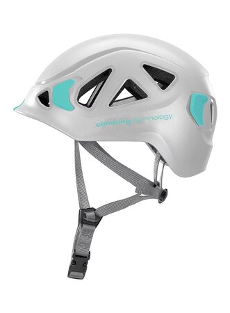 Lezecká prilba Climbing Technology Galaxy White/Acquamarine