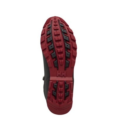 Topánky Helly Hansen The Forester Black/Red Topánky Helly Hansen The Forester Black/Red