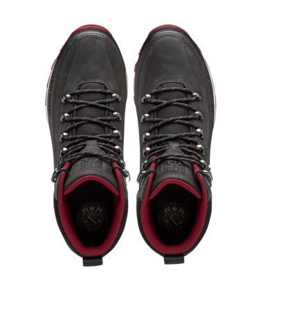 Topánky Helly Hansen The Forester Black/Red Topánky Helly Hansen The Forester Black/Red