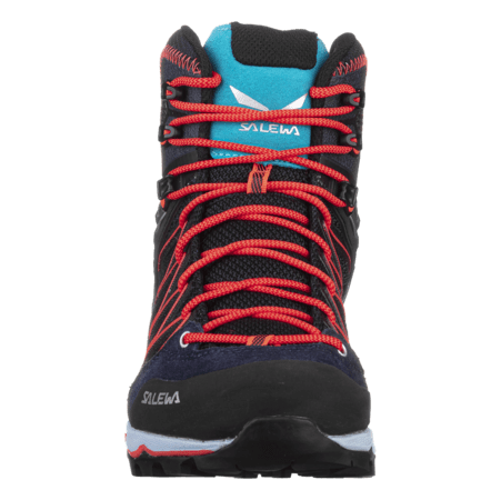 Turistické topánky Salewa Ws Mtn Trainer Lite Mid Gtx Premium Navy/Blue Fog