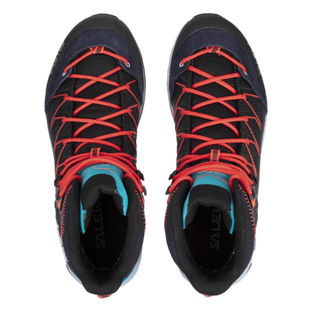Turistické topánky Salewa Ws Mtn Trainer Lite Mid Gtx Premium Navy/Blue Fog