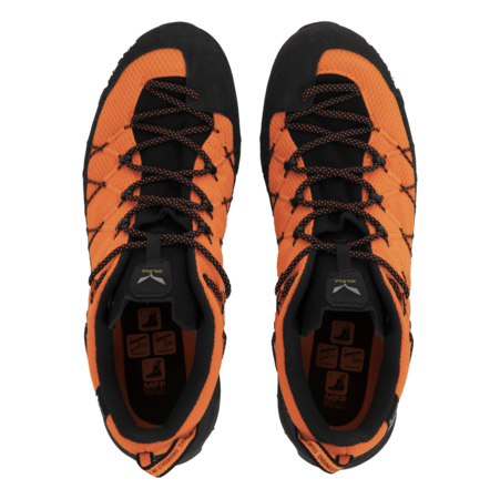 Turistické topánky Salewa Wildfire 2 Gtx M Fluo Orange/Black Turistické topánky Salewa Wildfire 2 Gtx M Fluo Orange/Black
