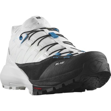 Turistické topánky Salomon S LAB Alpinway White/Black/Transcend Blue