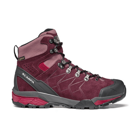 Dámska obuv Scarpa ZG Trek GTX Red Plum