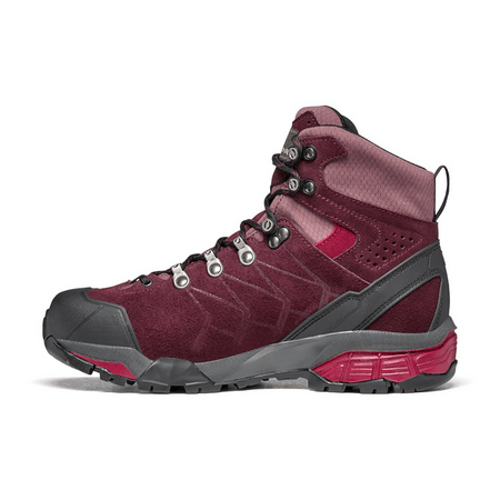 Dámska obuv Scarpa ZG Trek GTX Red Plum