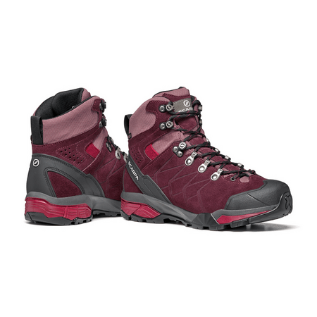 Dámska obuv Scarpa ZG Trek GTX Red Plum