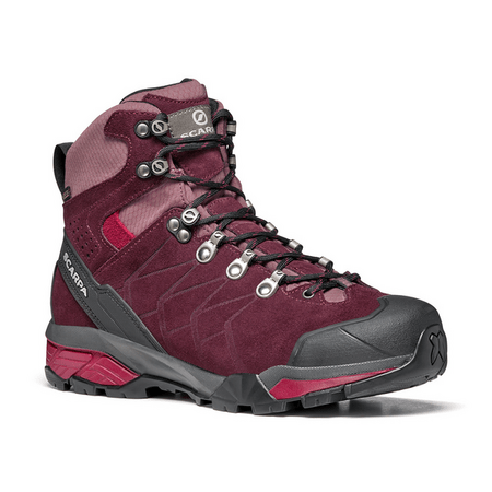 Dámska obuv Scarpa ZG Trek GTX Red Plum
