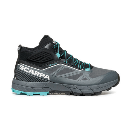 Dámska obuv Scarpa Rapid Mid GTX Anthracite/Turquoise