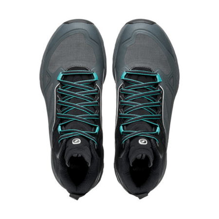 Dámska obuv Scarpa Rapid Mid GTX Anthracite/Turquoise