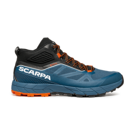 Pánska obuv Scarpa Rapid Mid GTX Cosmic Blue/Orange