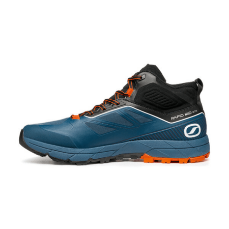Pánska obuv Scarpa Rapid Mid GTX Cosmic Blue/Orange