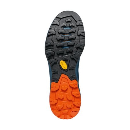 Pánska obuv Scarpa Rapid Mid GTX Cosmic Blue/Orange