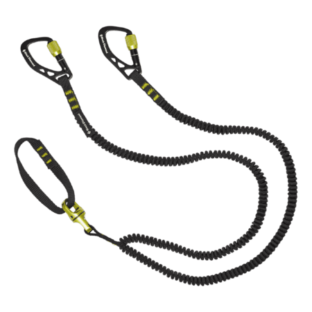 Ferratová súprava Black Diamond Spinner Leash
