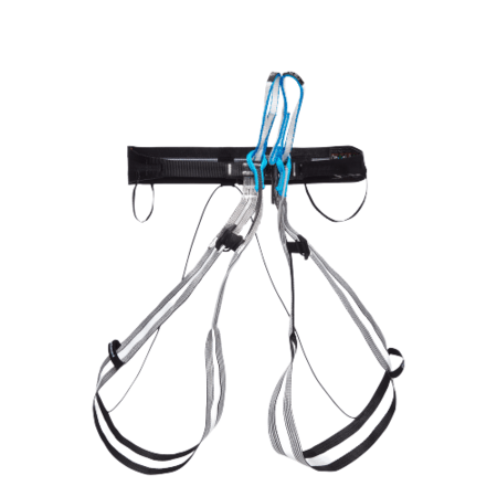 Postroj Black Diamond Couloir UL Black/White Postroj Black Diamond Couloir UL Black/White