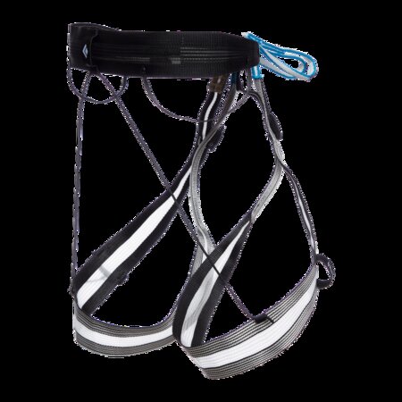 Postroj Black Diamond Couloir UL Black/White Postroj Black Diamond Couloir UL Black/White