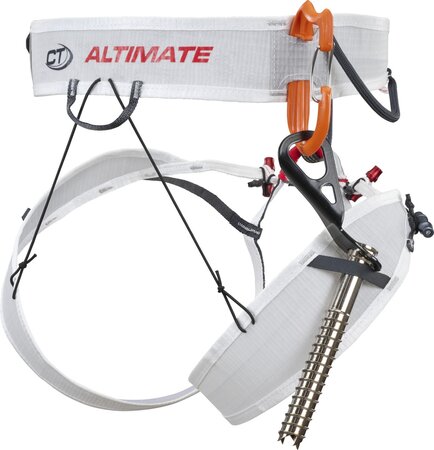 Sedák Climbing Technology Altimate White/Red