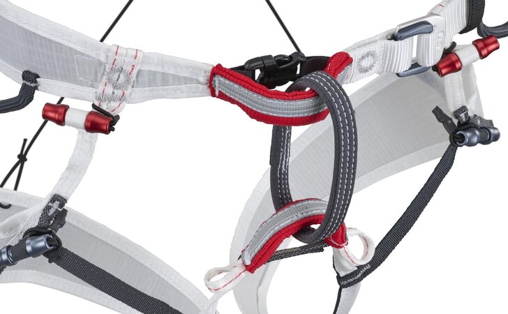 Sedák Climbing Technology Altimate White/Red