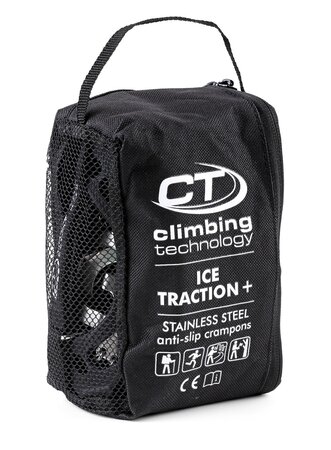 Mačky Climbing Technology Ice Traction Crampons Plus Black Mačky Climbing Technology Ice Traction Crampons Plus Black