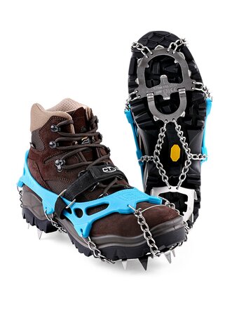 Mačky Climbing Technology Ice Traction Crampons Plus Blue Mačky Climbing Technology Ice Traction Crampons Plus Blue