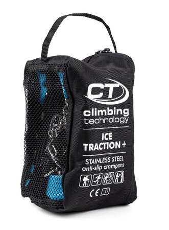 Mačky Climbing Technology Ice Traction Crampons Plus Blue Mačky Climbing Technology Ice Traction Crampons Plus Blue
