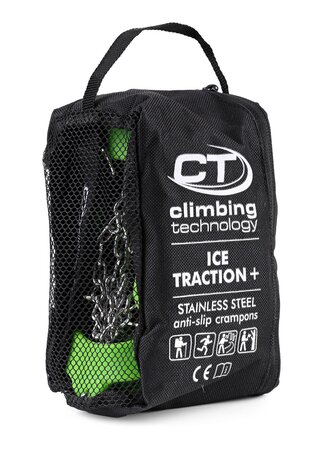 Mačky Climbing Technology Ice Traction Crampons Plus Green Mačky Climbing Technology Ice Traction Crampons Plus Green