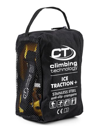 Mačky Climbing Technology Ice Traction Crampons Plus Yellow Mačky Climbing Technology Ice Traction Crampons Plus Yellow