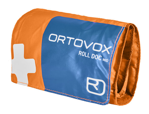 Lekárnička Ortovox First Aid Roll Doc Mid Shocking Orange