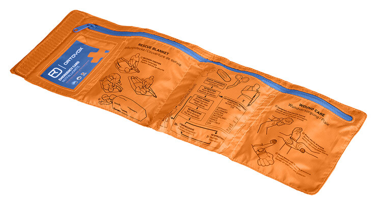 Lekárnička Ortovox First Aid Roll Doc Mid Shocking Orange