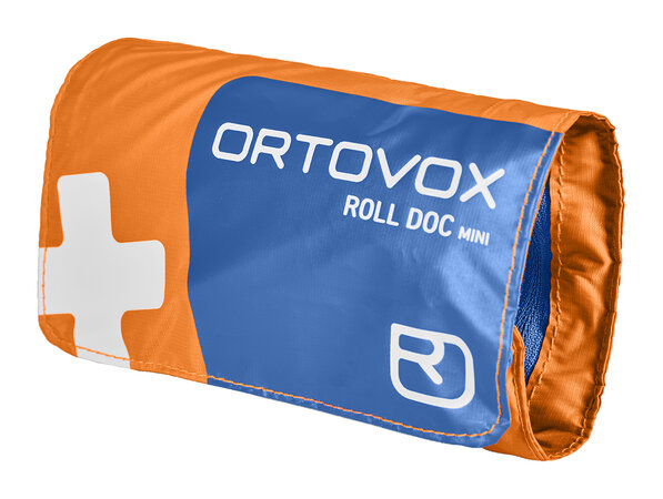 Lekárnička Ortovox First Aid Roll Doc Mini Shocking Orange