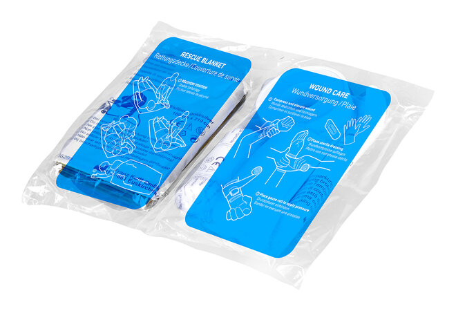 Lekárnička Ortovox First Aid Waterproof Mini Shocking Orange