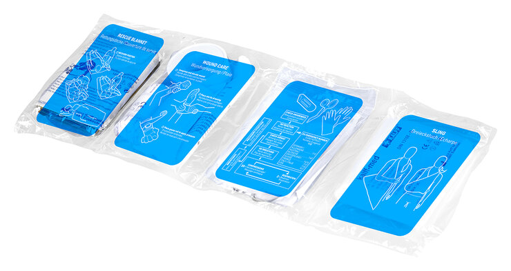 Lekárnička Ortovox First Aid Waterproof Shocking Orange Lekárnička Ortovox First Aid Waterproof Shocking Orange