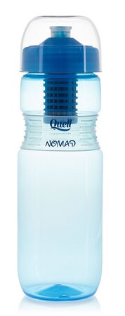 Fľaša Quell Nomad Filtering Bottle Blue