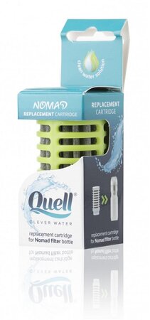 Náhradný filter Quell Bottle replacement cartridge Green
