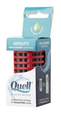 Náhradný filter Quell Bottle replacement cartridge Red