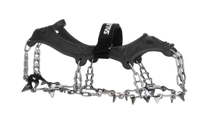 Mačky Salewa Puez MTN Spike Crampon Grey Onyx