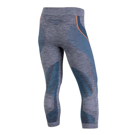 Funkčné legíny UYN Ambityon Uw Pants Medium Melange Black Melange/Atlantic/Orange Shiny Funkčné legíny UYN Ambityon Uw Pants Medium Melange Black Melange/Atlantic/Orange Shiny