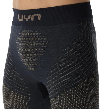 Funkčné legíny UYN Fusyon Cashmere Shiny 2.0 Uw Pants Medium Celebrity Gold