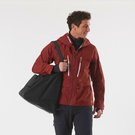 Vak na lyžiarky Salomon Original Gearbag Black Vak na lyžiarky Salomon Original Gearbag Black