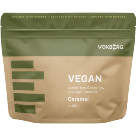 Proteín Voxberg Vegan Karamel 480g
