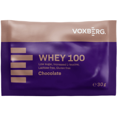 Proteín Voxberg Whey 100 Čokoláda 30g