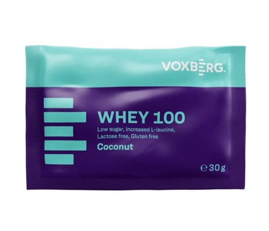 Proteín Voxberg Whey 100 Kokos 30g