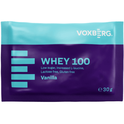 Proteín Voxberg Whey 100 Vanilka 30g
