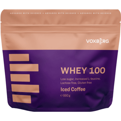 Proteín Voxberg Whey 100 Ľadová káva 990g
