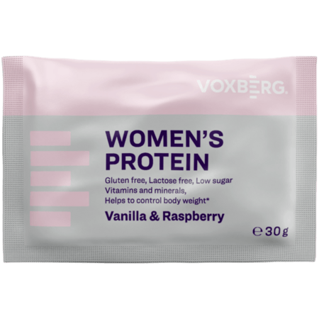 Proteín Voxberg Women's Vanilka & malina 30g