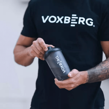 Šejker Voxberg Shaker Čierna 500ml