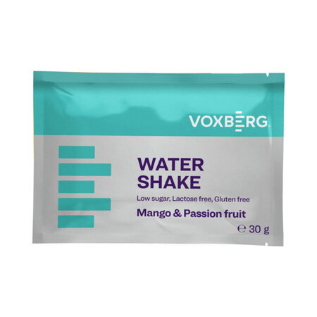 Proteínový nápoj Voxberg Clear Water Shake Mango & marakuja 30g