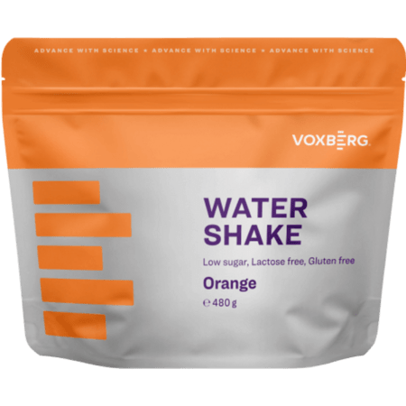 Proteínový nápoj Voxberg Clear Water Pomaranč 480g