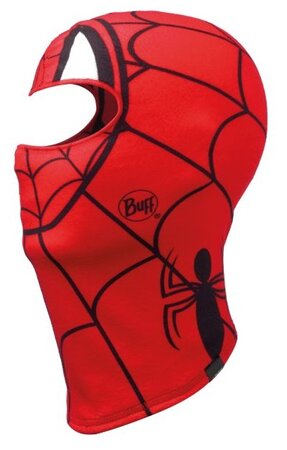 Kukla Buff Polar Spidermask Red