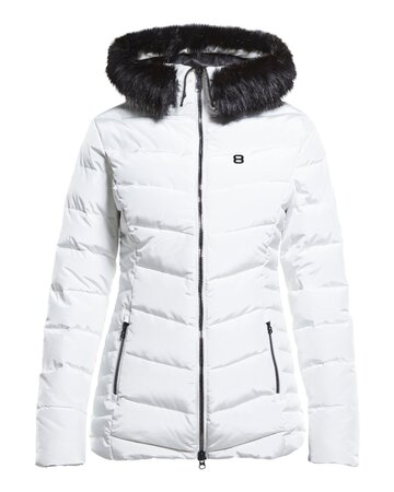8848 Altitude Joline W Jacket Blanc